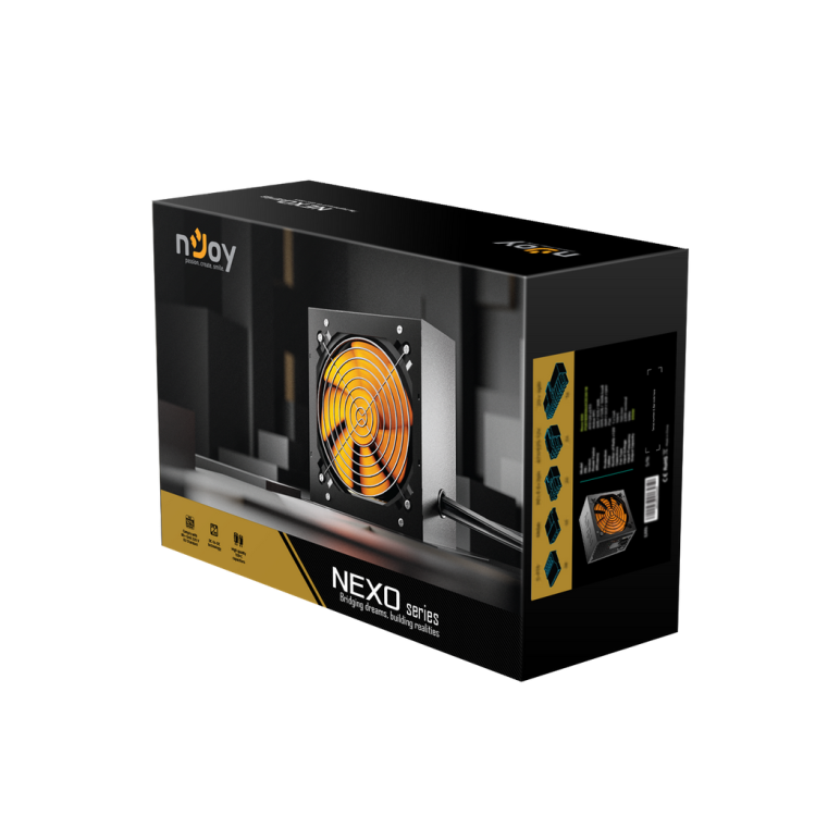 Sursa njoy nexo 650w 80+ gold,  Surse PC | electropc.ro