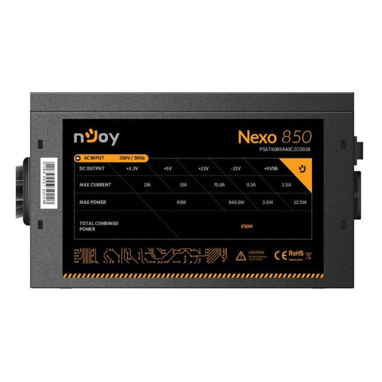 Sursa njoy nexo 850w 80+ gold,  Surse PC | electropc.ro