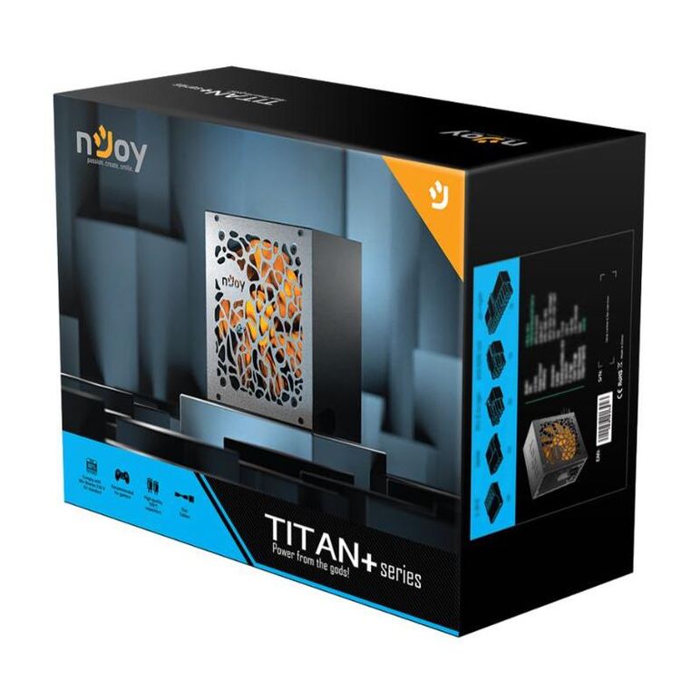 Sursa njoy titan+ 750w 80+ bronze,  Surse PC | electropc.ro