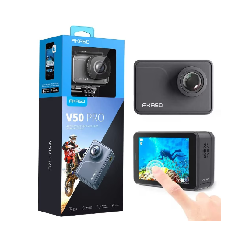 Akaso v50 pro camera,  Aparate foto compacte | electropc.ro