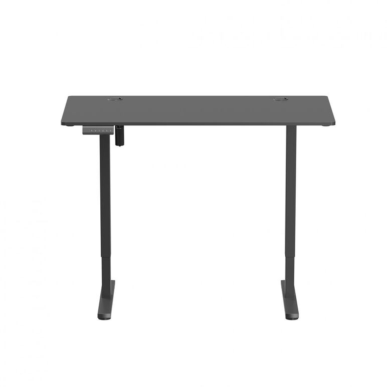 Birou ascend cu reglare inaltime electric, negru, 1200x600x730~1180 mm, capacitate de greutate: 40 kg, interval de înălțime: 730~1180mm, număr de motoare: 1, viteză maximă: 15 mm/s, panou de control digital, 3 memorii,  Birouri gaming | electropc.ro