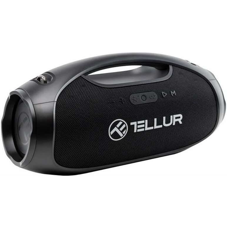 Boxa portabila tellur bt 5.3 obia pro, putere maxima 60w,  sensibilitate 80 db, autonomie 12 ore, lumini led, negru,  Sisteme audio | electropc.ro