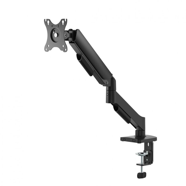 Braț pentru monitor cu contragreutate material: oțel, plastic suprafață finisaj : vopsit electrostatic, acoperire cu pulbere dimensiune compatibila ecran: 17"-32" greutate maxima (pe ecran): 2~9 kg compatibilitate vesa: 75x75, 100x100 interval de inclinar,  Suporturi TV & Monitor | electropc.ro