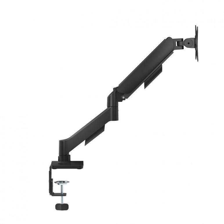 Braț pentru monitor cu contragreutate material: oțel, plastic suprafață finisaj : vopsit electrostatic, acoperire cu pulbere dimensiune compatibila ecran: 17"-32" greutate maxima (pe ecran): 2~9 kg compatibilitate vesa: 75x75, 100x100 interval de inclinar,  Suporturi TV & Monitor | electropc.ro