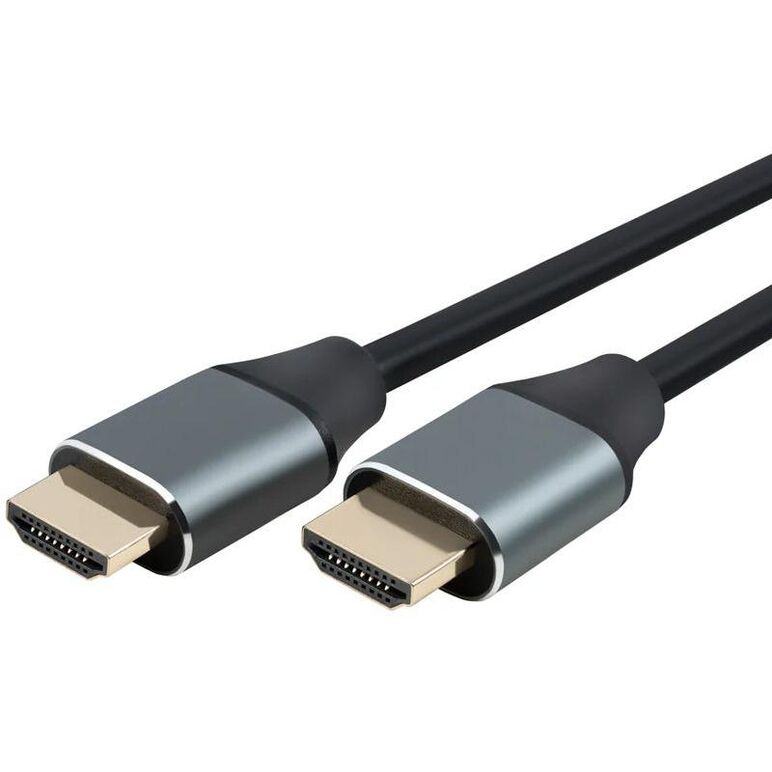 Cablu tellur high speed hdmi 2.0 4k, viteza 18gbps, plug-plug, tata- tata, lungime cablu 1.5m, negru,  Cabluri periferice | electropc.ro