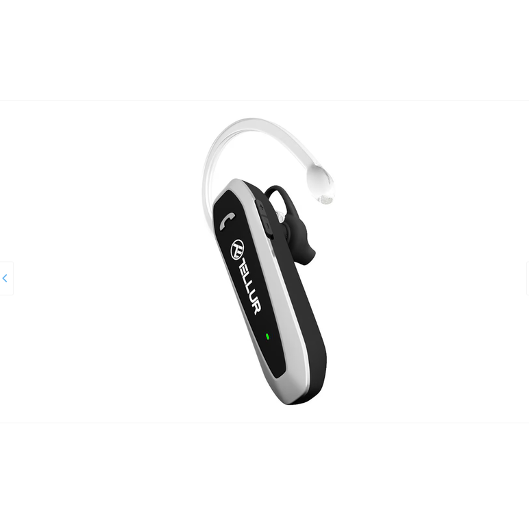 Casca bt tellur vox 100, raza wireless până la 10 m, frecventa 2,4 ghz, clasa 2, timp de vorbire până la 22 de ore, timp de așteptare până la 50 de zile, baterie 180mah, sensibilitate difuzor 101±3db la 1 khz, negru,  Casti audio | electropc.ro