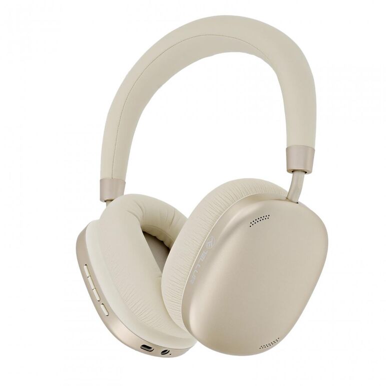 Casti bluetooth tellur shade, frecventa difuzor 20hz - 20khz, timp de redare până la 50 de ore anc off, până la 36 de ore anc on, bej,  Casti audio | electropc.ro