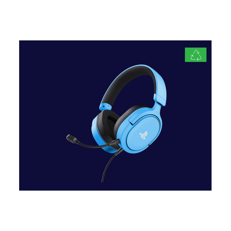 Casti trust gxt 498b forta pentru ps5, frecventa raspuns 20 hz, 20.000 hz, senzitivitate 90 db, impendanta 32 ohm, albastru,  Casti audio | electropc.ro