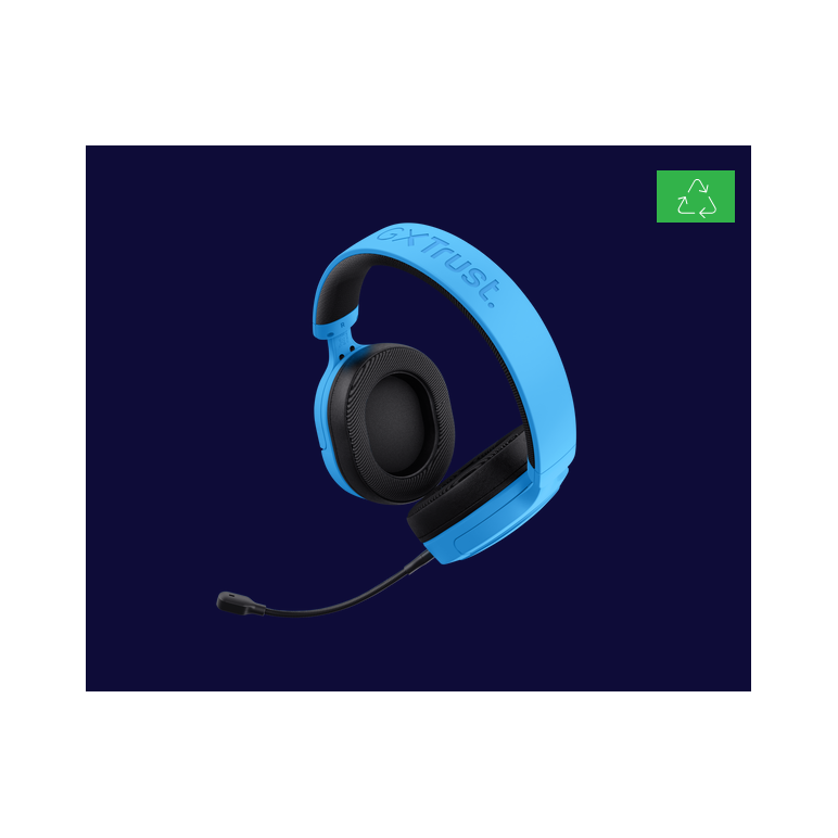 Casti trust gxt 498b forta pentru ps5, frecventa raspuns 20 hz, 20.000 hz, senzitivitate 90 db, impendanta 32 ohm, albastru,  Casti audio | electropc.ro