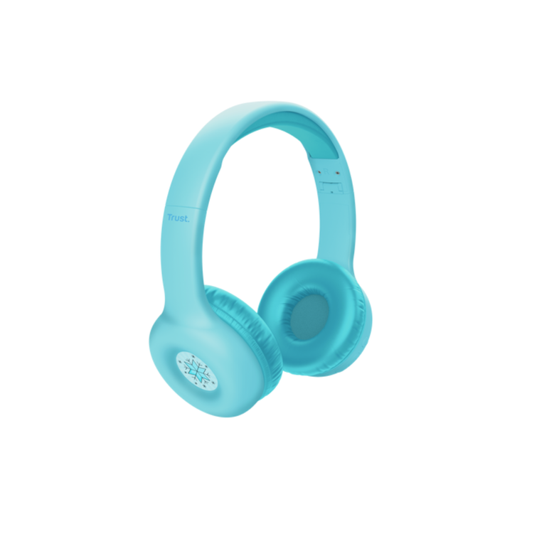 Casti trust nouna ws kids, frecventa raspuns 20 hz - 20.000 hz, senzivitate 92 db, albastru,  Casti audio | electropc.ro