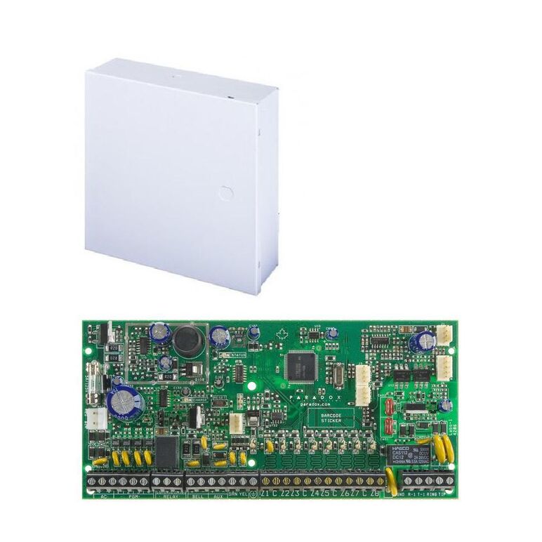 Centrala magellan sp6000+; 16pgm extensibile, cu emiţator-receptor radio - 32 zone;bus comunicație cu 4 fire (conectare a până la 15 module);acceptă raportare ip și ip celulară;control sistem via aplicație blueeye; programare bazată pe meniuri; include pl,  Centrale si tastaturi | electropc.ro