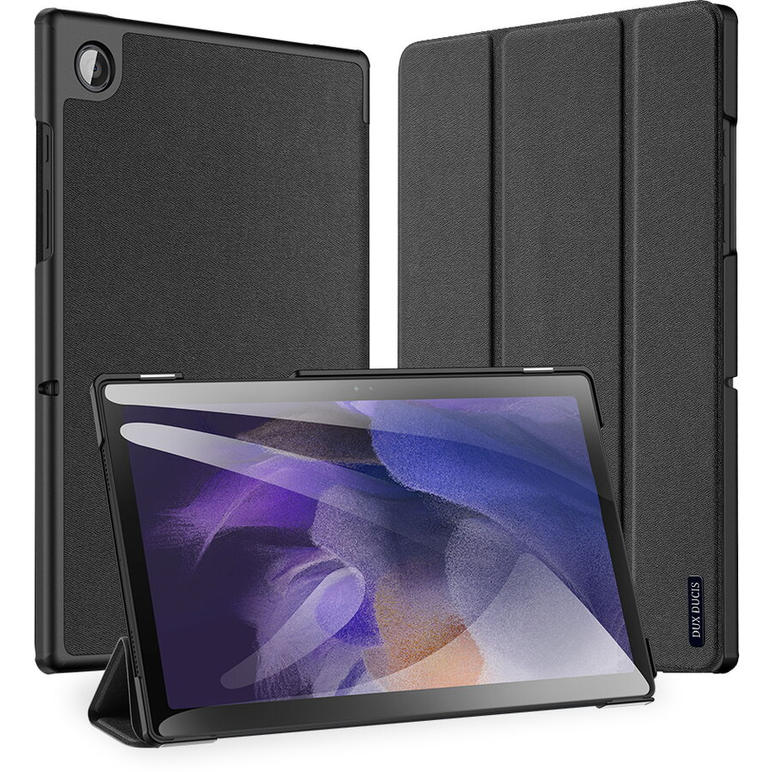 Dux ducis - husa pt samsung galaxy tab a8 10.5 (2021) toby black,  Accesorii tablete | electropc.ro