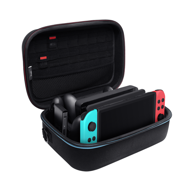 Husa de transport xxl trust pentru consola nintendo switch, negru,  Accesorii console & PC | electropc.ro