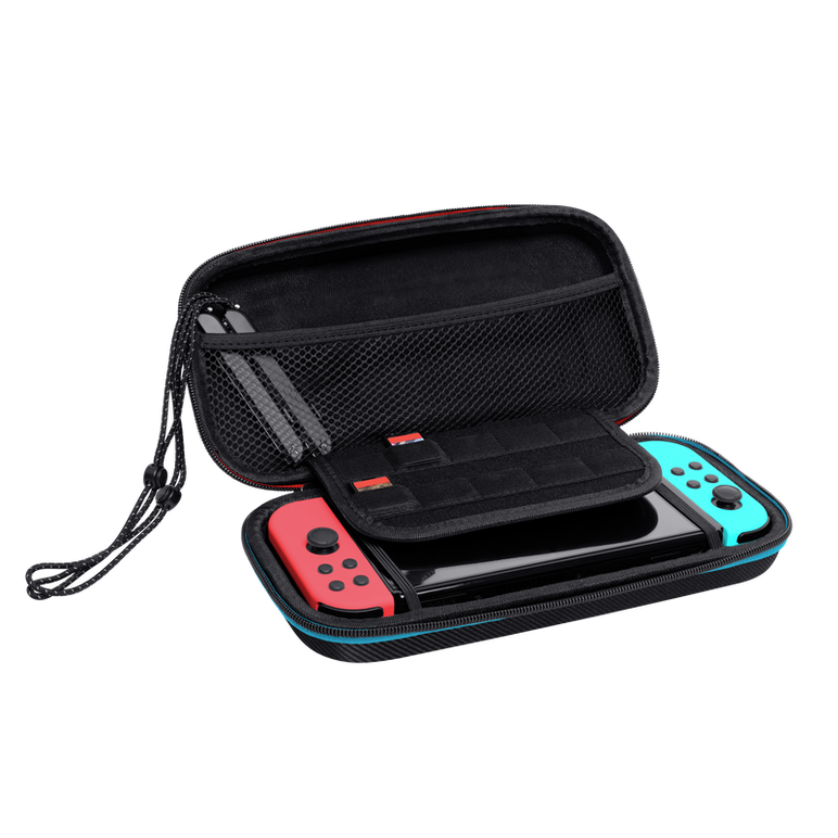 Husa transport trust pentru consola nintendo switch, negru,  Accesorii console & PC | electropc.ro