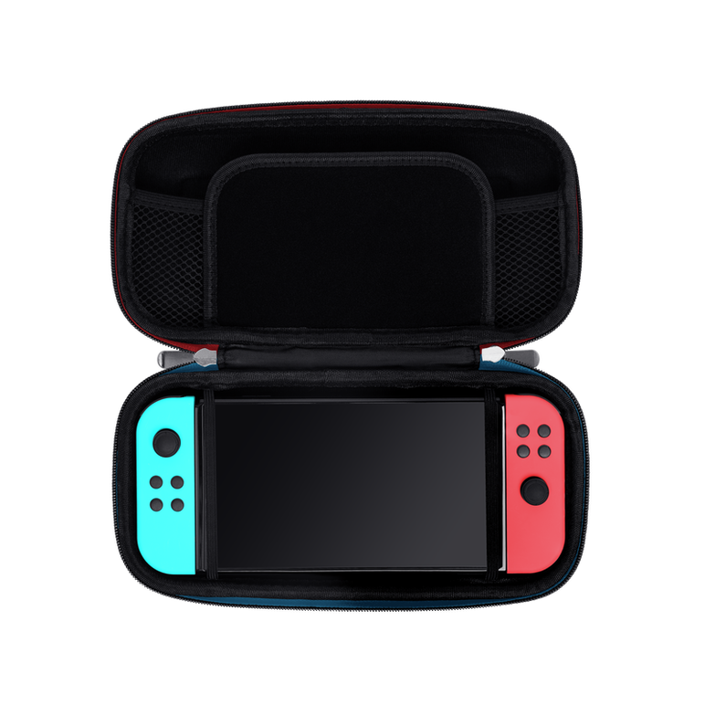 Husa transport trust pentru consola nintendo switch, negru,  Accesorii console & PC | electropc.ro
