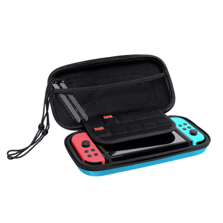 Husa transport trust pt nintendo switch, greutate 220g, rosu,  Accesorii console & PC | electropc.ro
