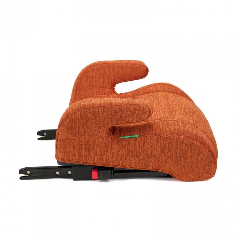Inaltator auto u-grow, 125-150  r129 cu isofix, caramiziu,  Scaune auto copii | electropc.ro