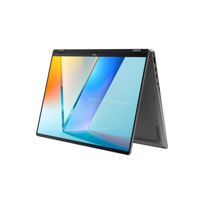 Laptop asus vivobook 14 flip, tp3407sa-ql059x, 14.0-inch, fhd (1920x1200) oled 16:10 aspect ratio, intel® core™ ultra 5 processor 22 6v16gb2.1 ghz (8mb cache, up to 4.5 ghz, 8 cores, 8 threads), intel® aiboostnpu up to 40, 16gb lpddr5x memory on package, ,  Laptopuri | electropc.ro
