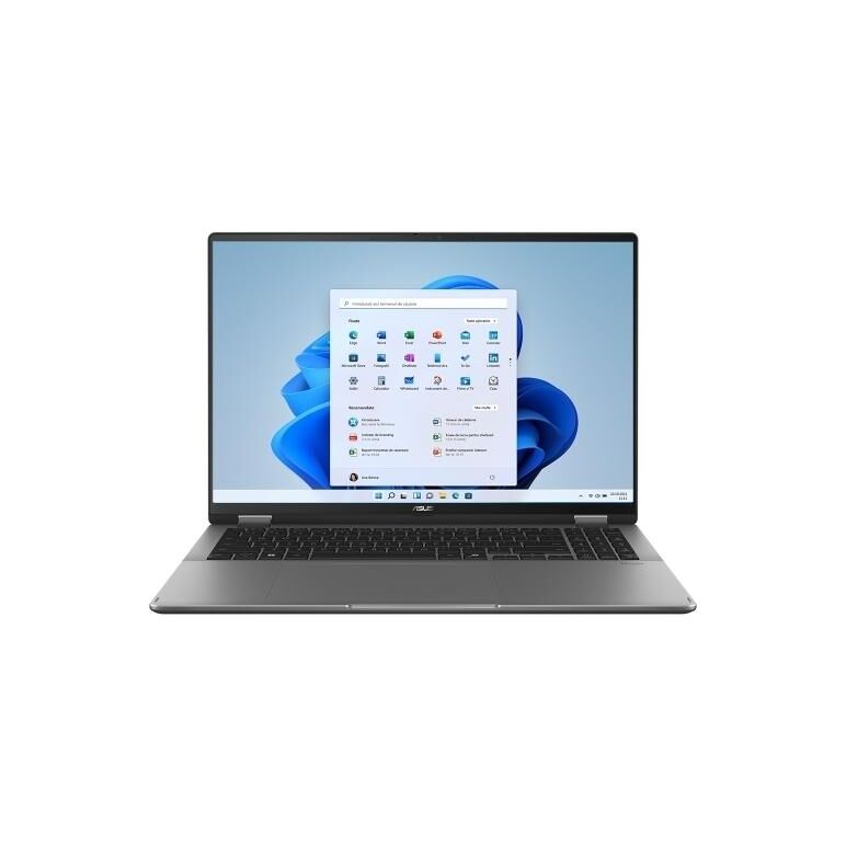 Laptop asus vivobook 14 flip, tp3607sa-rj019x, 16.0-inch, 3k (2880x1800) oled 16:10 aspect ratio, intel® core™ ultra 7 processor258v 32gb2.2 ghz (12mb cache, up to 4.8 ghz, 8 cores, 8 threads)\nintel® ai boostnpu up to 47, 32gb lpddr5x memory on package,1,  Laptopuri | electropc.ro