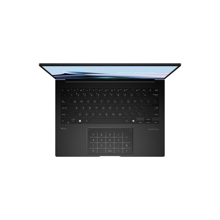 Laptop asus zenbook 14, um3406ka-pp124x, 14.0-inch, 3k (2880 x 1800)oled16:10 aspect ratio, amd ryzen™ ai 7 350 processor 2.0ghz (24 mbcache, upto 5.0ghz, 8 cores, 16 threads); amd xdna™ npu up to 50tops,amd radeon™graphics, 1x m.2 2280 pcie 4.0x4, lpddr5,  Laptopuri | electropc.ro