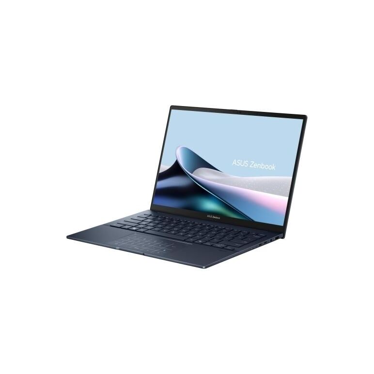 Laptop asus zenbook 14, ux3405ca-pz314x, 14.0-inch, 3k (2880 x 1800)oled16:10 aspect ratio,intel® core™ ultra 9 processor 285h (24m cache,up to5.40 ghz), 32gb lpddr5x on board, 1tb m.2 nvme™ pcie® 4.0 ssd ,120hzrefresh rate, 400nits, glossy display, fhd c,  Laptopuri | electropc.ro