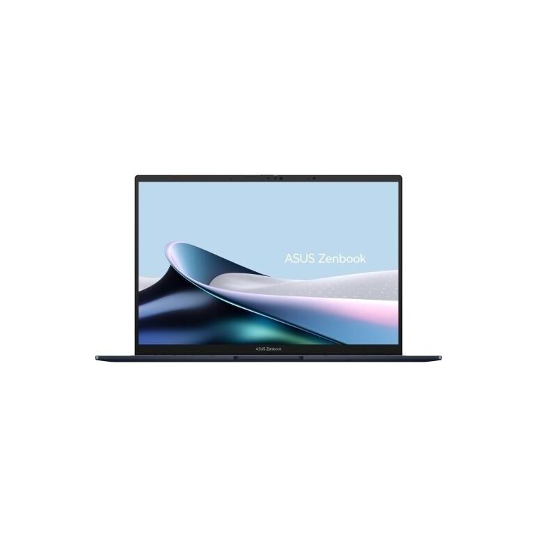 Laptop asus zenbook 14, ux3405ca-ql311x, 14.0-inch, wuxga (1920 x1200)oled 16:10 aspect ratio, intel® core™ ultra 9 processor 285h ( 24mcache,up to 5.40 ghz), 32gb lpddr5x on board, 1tb m.2 nvme™ pcie® 4.0ssd,60hz refresh rate, 400nits, glossy display, fh,  Laptopuri | electropc.ro