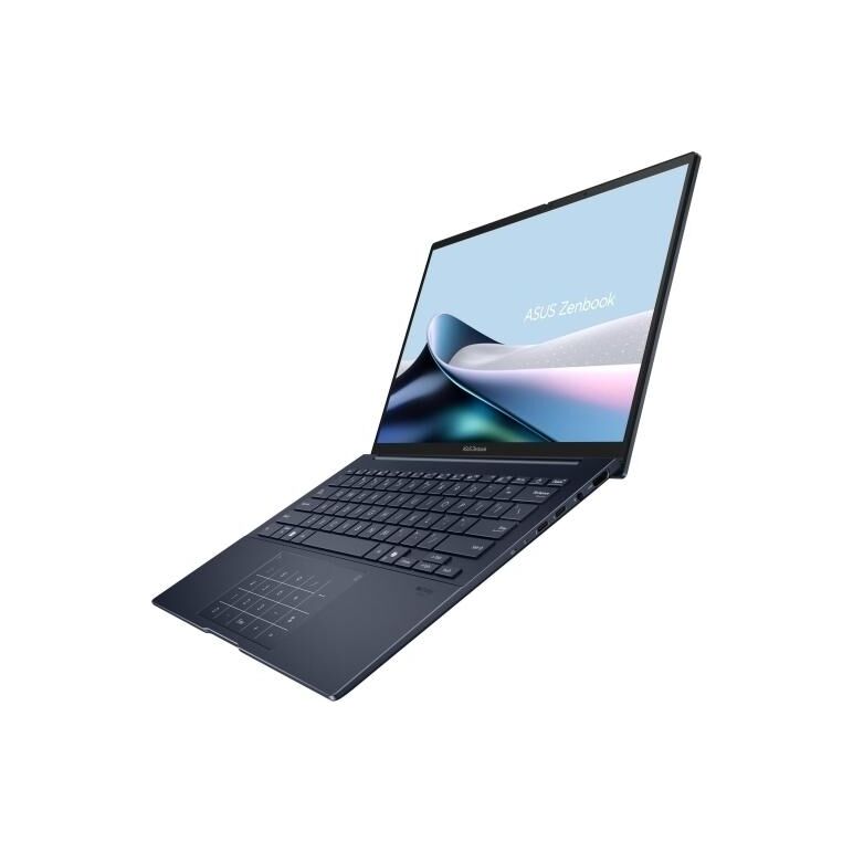 Laptop asus zenbook 14, ux3405ca-ql311x, 14.0-inch, wuxga (1920 x1200)oled 16:10 aspect ratio, intel® core™ ultra 9 processor 285h ( 24mcache,up to 5.40 ghz), 32gb lpddr5x on board, 1tb m.2 nvme™ pcie® 4.0ssd,60hz refresh rate, 400nits, glossy display, fh,  Laptopuri | electropc.ro