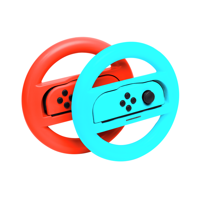 Pachet accesorii trust pentru conosola nintendo switch, pachetul contine: husa de transport, 2 x prinderi joy-con, 2 x volan, sticla securizata pentru switch, sticla securizata pentru switch oled, stand de incarcare, cablu usb-c-a, manual de utilizator,  Accesorii console & PC | electropc.ro