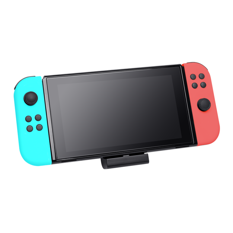 Pachet accesorii trust pentru conosola nintendo switch, pachetul contine: husa de transport, 2 x prinderi joy-con, 2 x volan, sticla securizata pentru switch, sticla securizata pentru switch oled, stand de incarcare, cablu usb-c-a, manual de utilizator,  Accesorii console & PC | electropc.ro