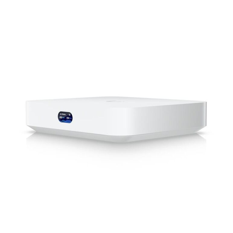 Router ubiquiti ucg-max, 4 x lan, 1 x wan, 10/100/1000/2500 mbps, 5 x rj-45, procesor quad-core arm cortex-a53 1.5 ghz, memorie flash rom 512 gb nvme ssd,  Routere | electropc.ro
