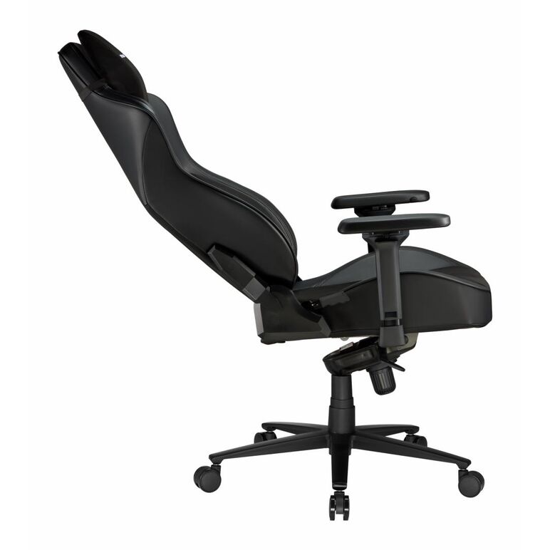 Scaun gaming serioux prime, capacitate greutate: 150 kg, material suprafață: piele, material textil, tip cotieră: cotieră 4d, tip mecanism: mecanism tip broască, tip pârghie pneumatică: 100 mm, ridicare pe gaz clasa 4, tip bază: 350 mm, bază din aluminiu,,  Scaune gaming | electropc.ro