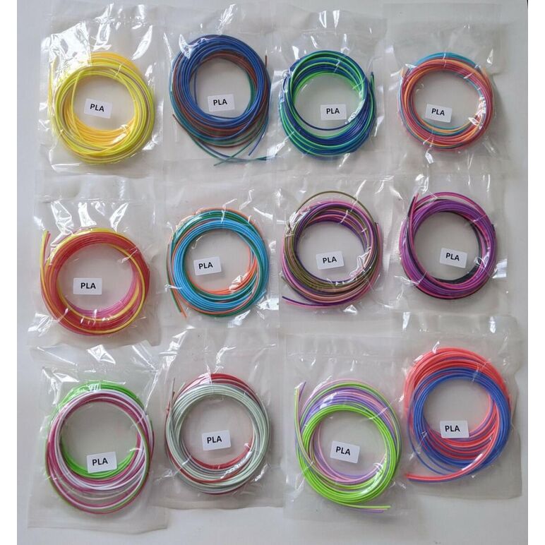 Serioux pla 1.75mm 3d printer filament 3pcs, temperatura 190-220 grade, length 300cm, utilizare: pana la 6 luni de la deschiderea ambalajului.,  Accesorii imprimare 3D | electropc.ro