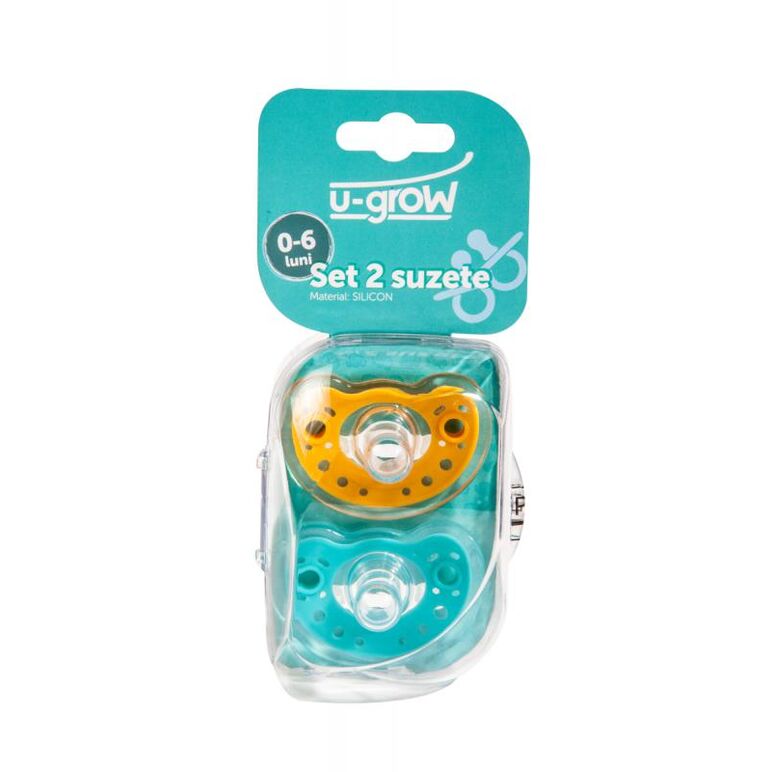 Set 2 suzete silicon 0-6 luni,  Biberoane & Tetine & Accesorii | electropc.ro