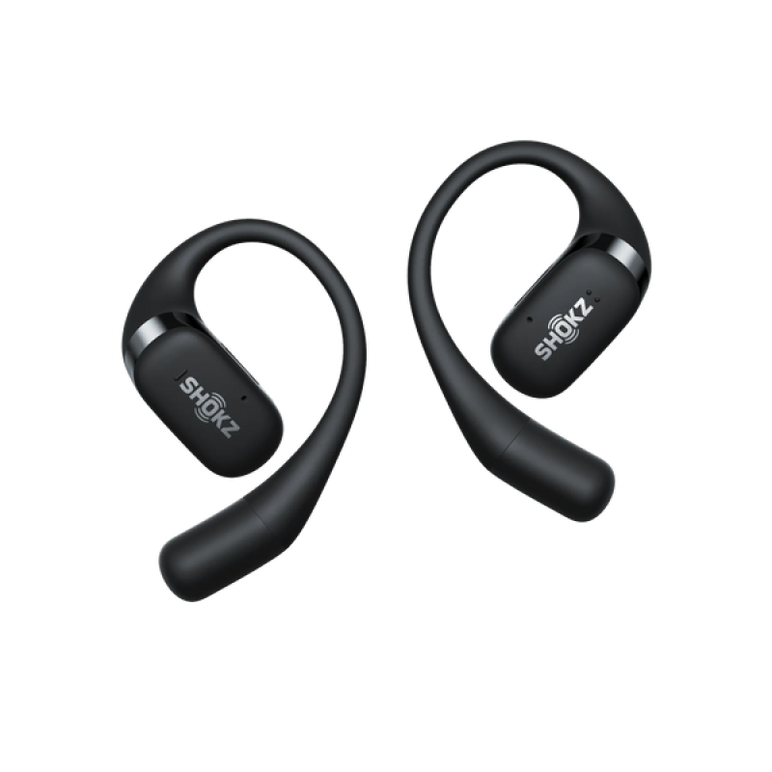 Shokz - openfit open-ear true wireless earbuds - black,  Casti audio | electropc.ro
