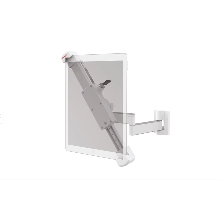 Stand tableta si telefon mobil barkan t72vl, 7" - 14"/ 18-36 cm, greutate maxima 5.6kg, culoare: alb.,  Suport si docking telefoane | electropc.ro