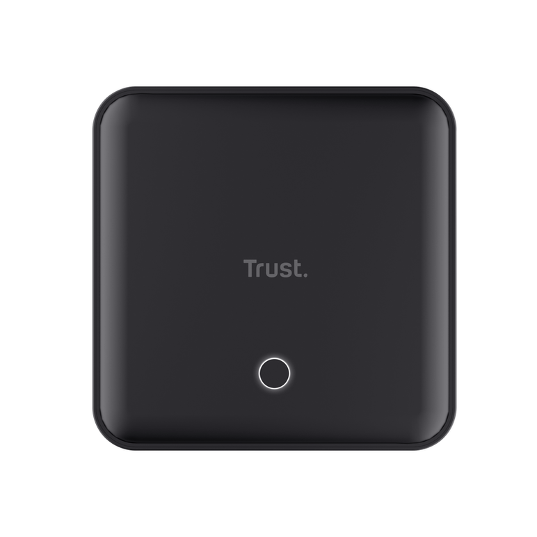 Statie de incarcare trust,  4 porturi: 1 x usb-a & 3 x usb-c, putere maxima 100w, compatibil cu laptop, tableta, smartphone, accessorii, negru,  Periferice Diverse | electropc.ro