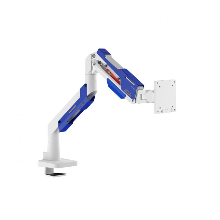 Suport monitor serioux mm101-c012wh, compatibilitate dimensiune ecran 24"-57", greutate maximă suportata: 2~30 kg, vesa: 75x75, 100x100, 100x200, 200x100, 200x200, inclinare: +70°~-45°, pivotare: +90°~-90°, rotația ecranului: 360°, instalare: clemă, gromm,  Suporturi TV & Monitor | electropc.ro
