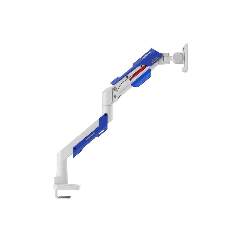 Suport monitor serioux mm101-c012wh, compatibilitate dimensiune ecran 24"-57", greutate maximă suportata: 2~30 kg, vesa: 75x75, 100x100, 100x200, 200x100, 200x200, inclinare: +70°~-45°, pivotare: +90°~-90°, rotația ecranului: 360°, instalare: clemă, gromm,  Suporturi TV & Monitor | electropc.ro