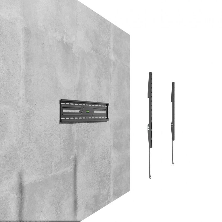 Suport perete tv serioux 37-86" fix 75kg profil 24mm material: otel finisarea suprafeței: vopsea electrostatica dimensiune ecran: 37"-86" compatibilitate vesa: 75x75, 100x100, 100x150, 150x100, 100x200, 200x100, 150x150, 200x200, 200x300, 300x200, 200x400,  Suporturi TV & Monitor | electropc.ro