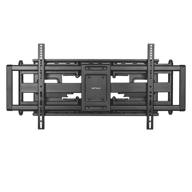Suport tv serioux reglabil 60-120" 120kg fit screen size 37"-90" vesa compatible 200x100 - 600x400 weight capacity 75kg profile 70~422mm tilt range +5°~-15° swivel range +60°~-60° screen level +3°~-3°,  Suporturi TV & Monitor | electropc.ro
