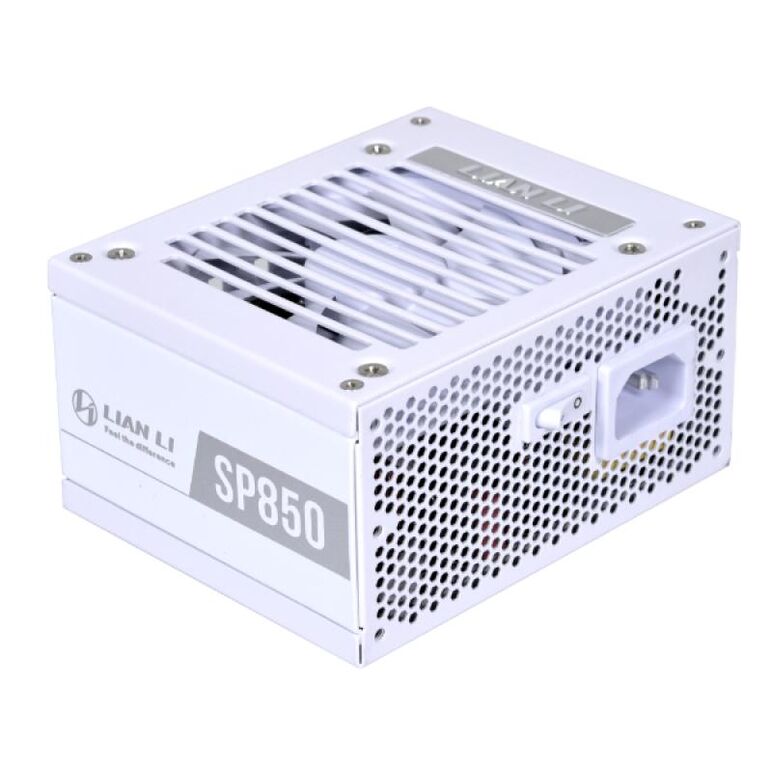 Sursa lian li sp850 80plus gold sfx 850w, modulara, protectii ocp/ opp/ uvp/ ovp/ otp/ scp, alb,  Surse PC | electropc.ro