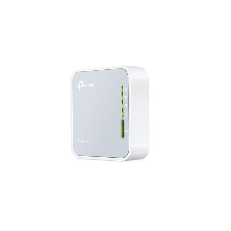 Tp-link ac750 wireless travel router, tl-wr902ac, ieee 802.11ac/n/a5ghz ,ieee 802.11b/g/n 2.4ghz, 2.4ghz and 5ghz, 5ghz: up to 433mbps(onlywith11ac wireless adapter); up to 150mbps with 11n wireless adapter2.4ghz:up to 300mbps, 1* 10/100mbps wan/lan port,,  Routere Wireless | electropc.ro