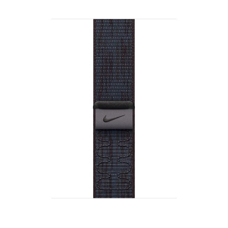 46mm black/blue nike sport loop,  Bratari fitness | electropc.ro