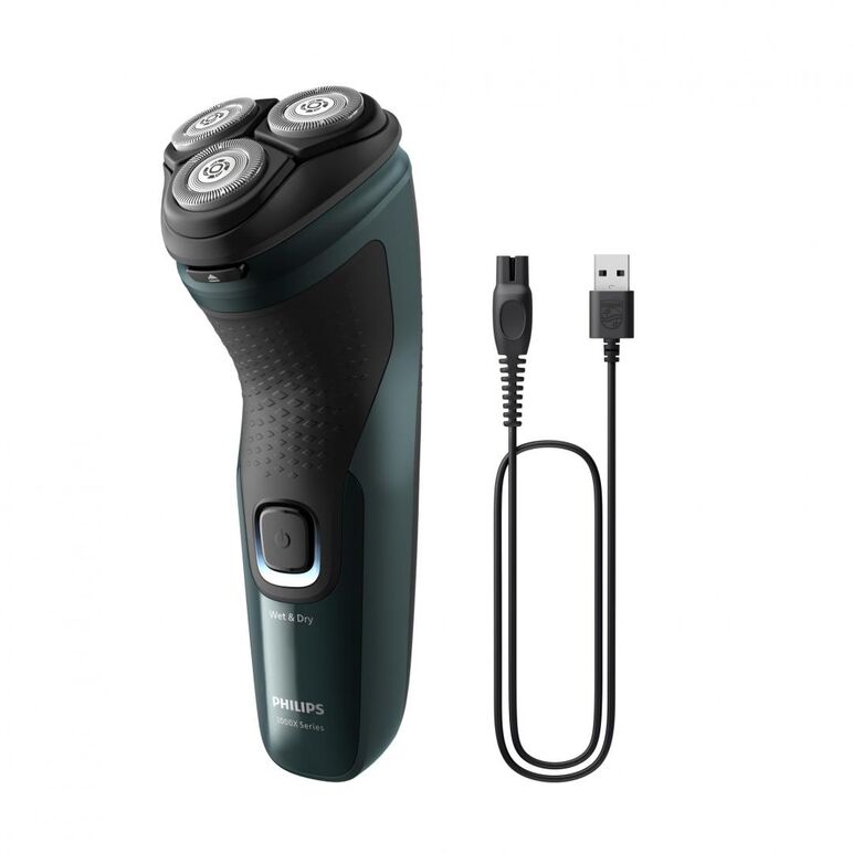 Aparat de ras electric philips x3002/00, 40 min autonomie, negru, l x a x i (mm) 80x100x190,  Aparate de tuns | electropc.ro
