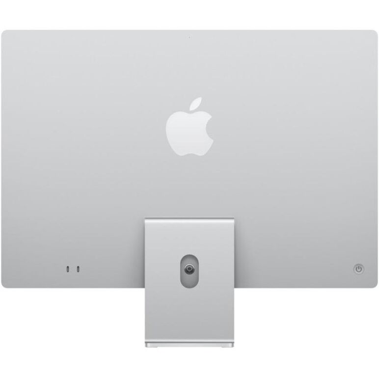 Apple imac 24" retina 4.5k/ apple m4 (cpu 8-core, gpu 8-core, neuralengine 16-core)/24gb/512gb - silver - int kb (2024)  (cto from  mwuc3ro/a),  All in one PC | electropc.ro