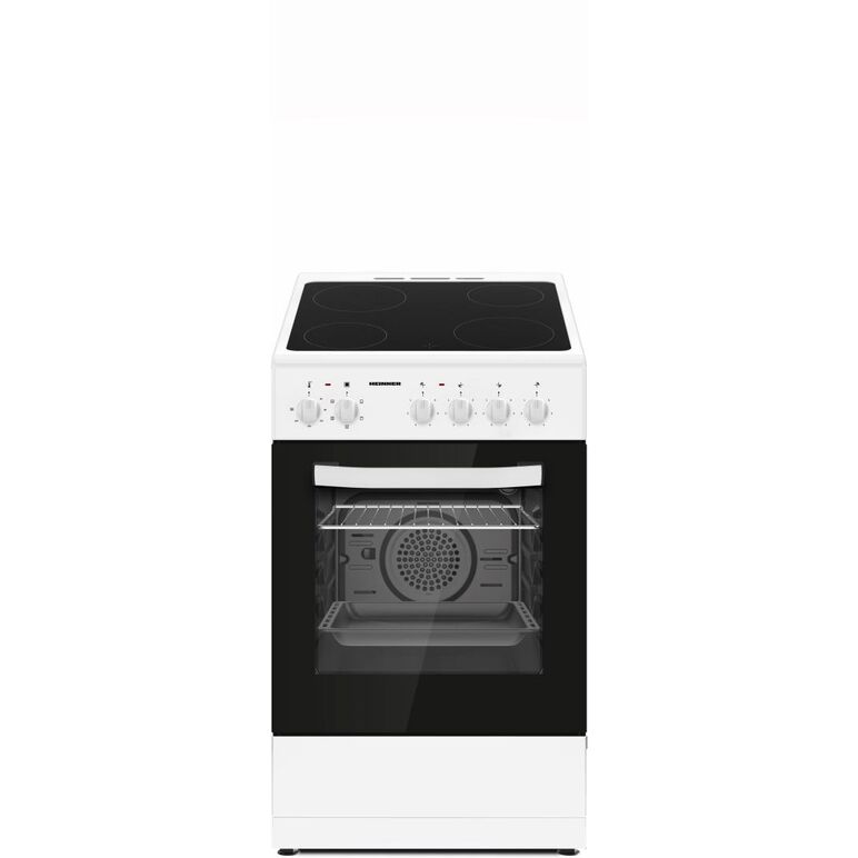 Aragaz electric heinner hfsc-s56e4vwh,  Plite electrice portabile | electropc.ro