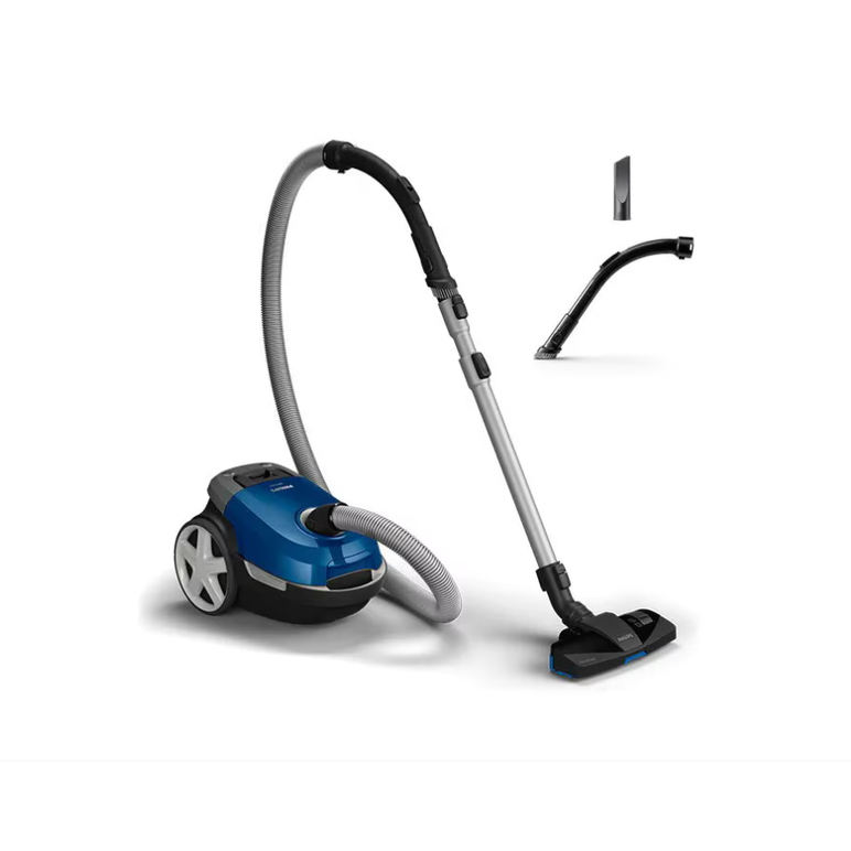 Aspirator cu sac philips series 3000 xd3110/09, 3l, 650w, 79 db, albastru-negru,  Aspiratoare | electropc.ro
