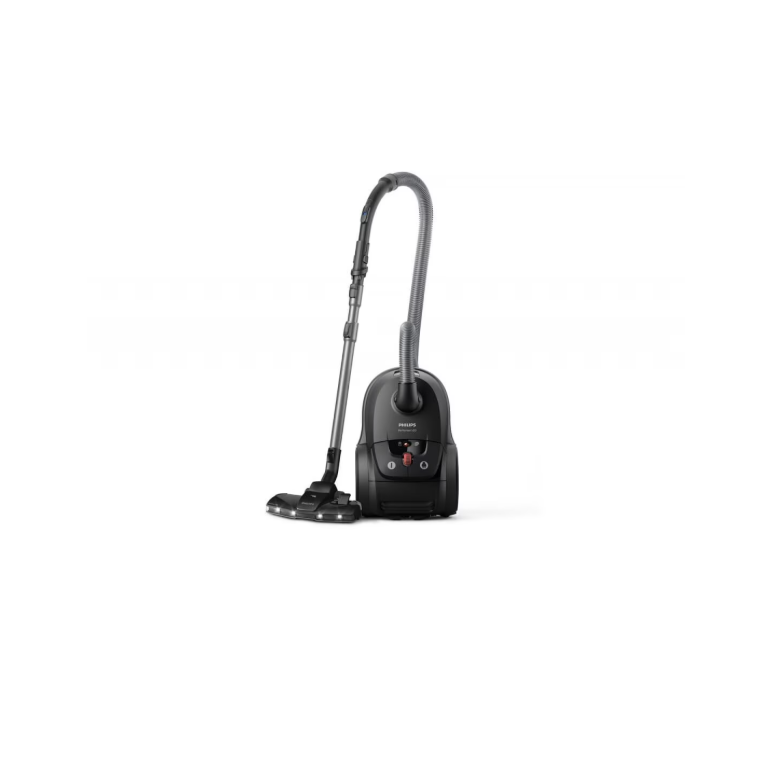 Aspirator philips xd8122/10, filtrare hepa, negru, 900w, 4l,  Aspiratoare | electropc.ro