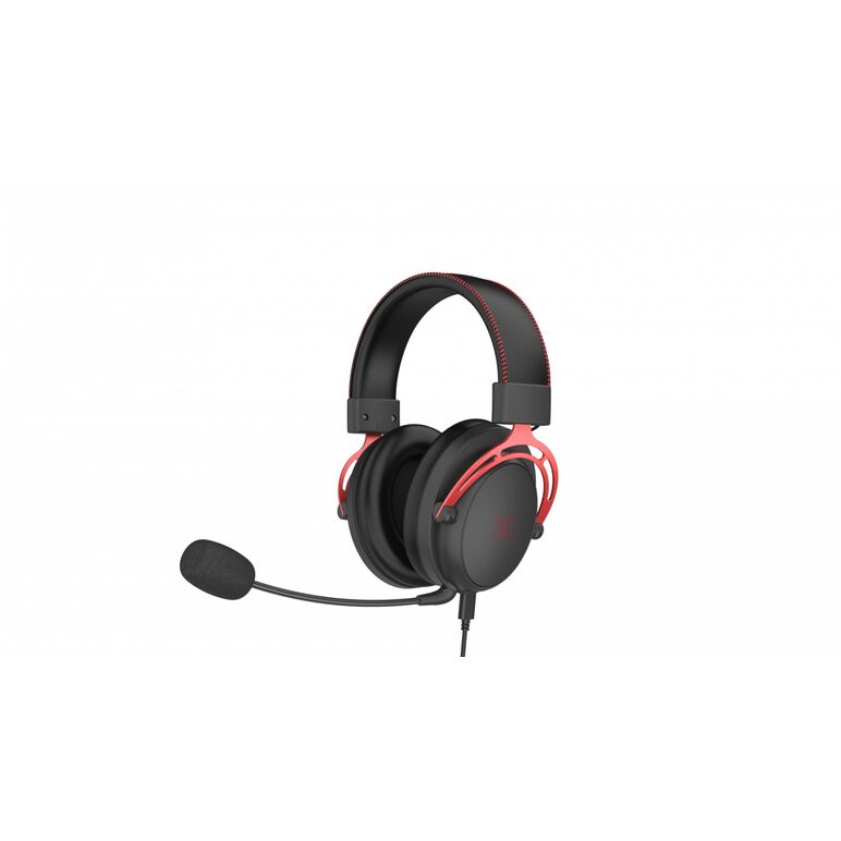 Căști de gaming serioux nimbus, cu mufă de 3,5 mm + usb 7.1, tip difuzor ∅53 mm, sensibilitate difuzor: 120 ± 3 db, răspuns în frecvență: 20hz-20khz, microfon: omnidirecțional, sensibilitate microfon: -38 ± 3 db, impedanța microfonului: ≤ 2.2kΩ (maxim), t,  Casti audio | electropc.ro