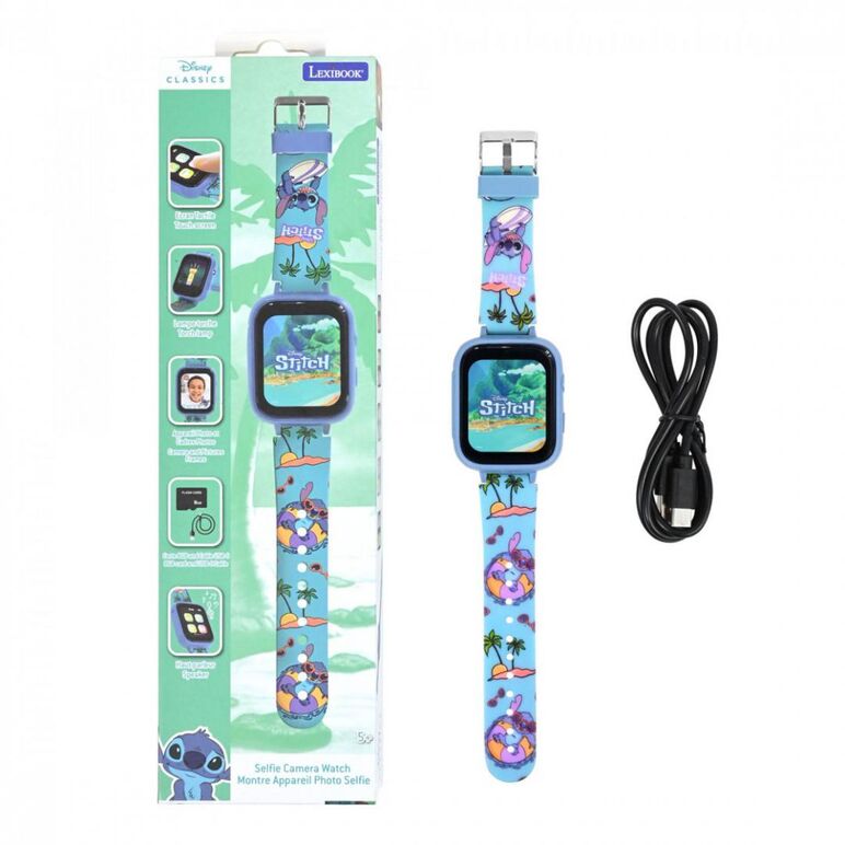 Ceas cu aparat foto&camera video, stitch,  Accesorii imbracaminte copii | electropc.ro